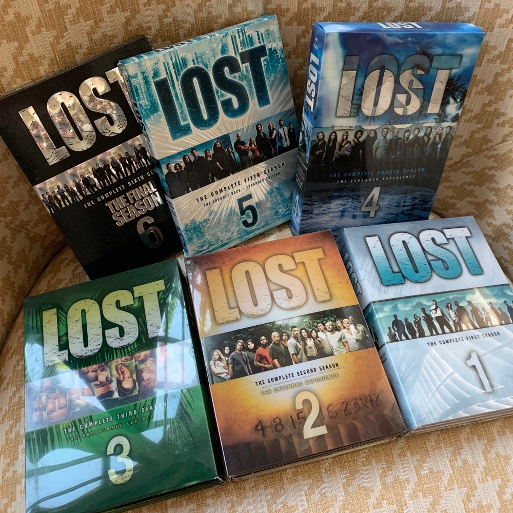 LOST Complete DVD Set